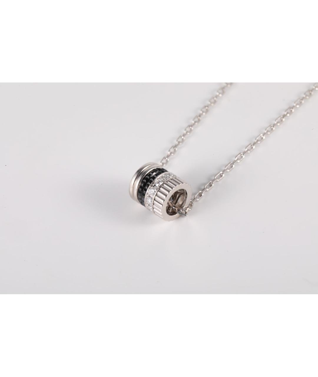 BOUCHERON Серебряное колье из белого золота, фото 2