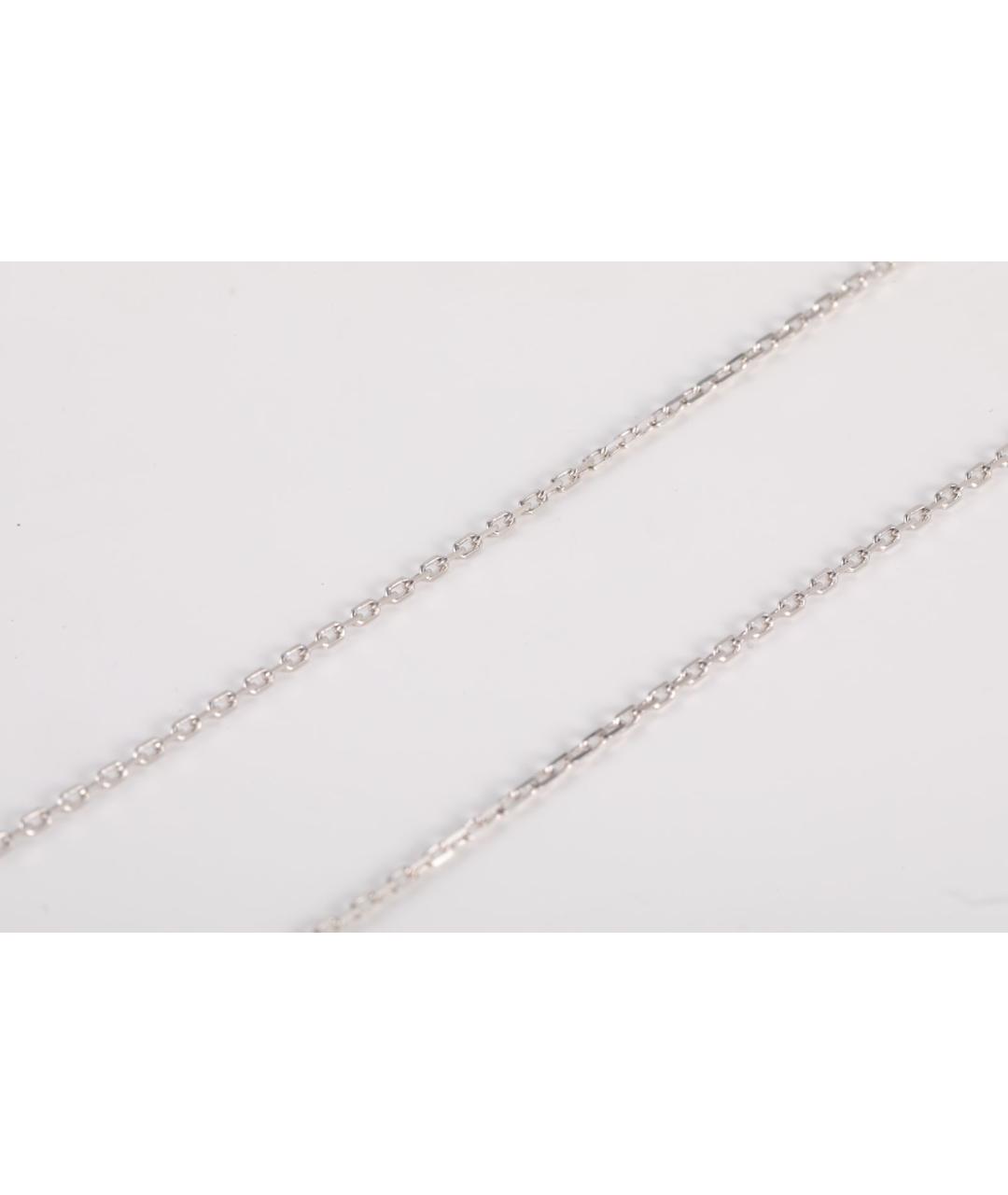BOUCHERON Серебряное колье из белого золота, фото 4