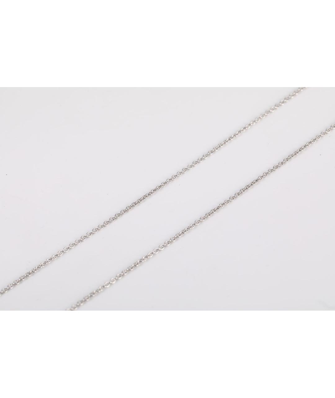 TIFFANY&CO Серебряное платиновое колье, фото 4