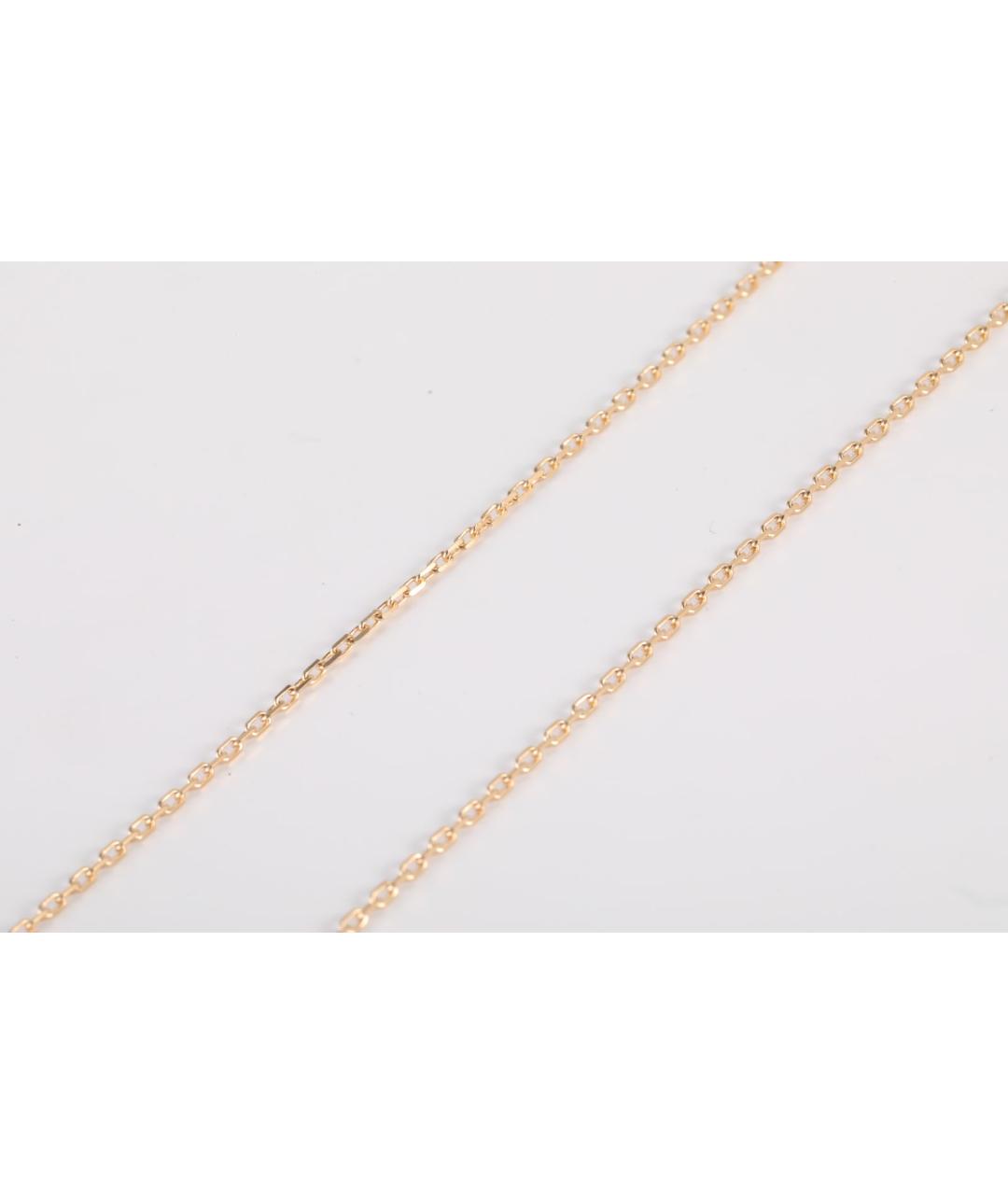 BOUCHERON Золотое колье из желтого золота, фото 4