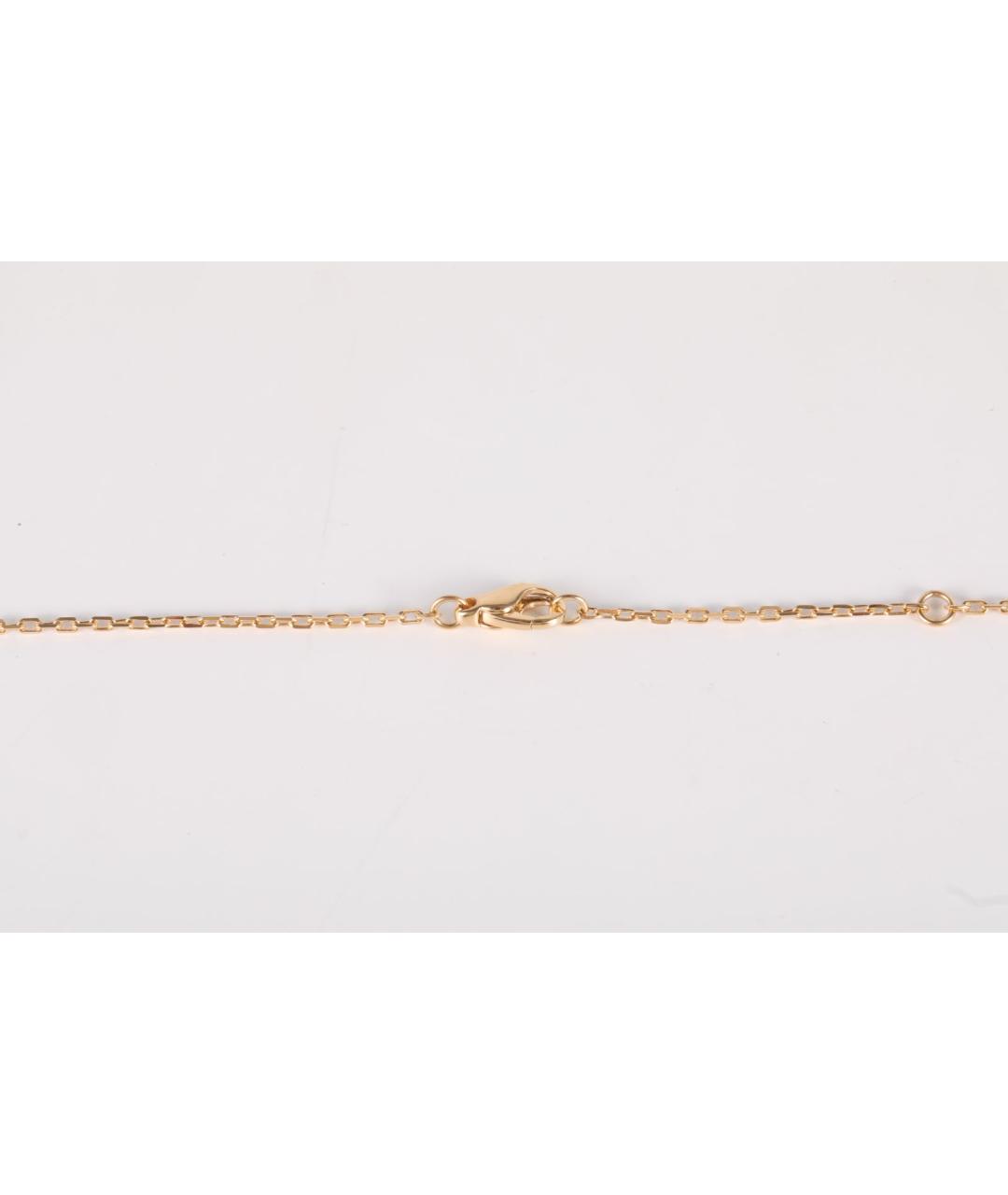 BOUCHERON Золотое колье из желтого золота, фото 5