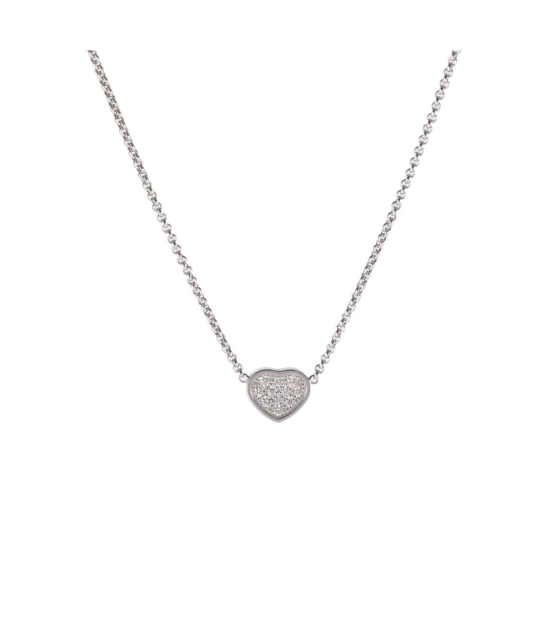 CHOPARD Серебряное колье из белого золота, фото 1