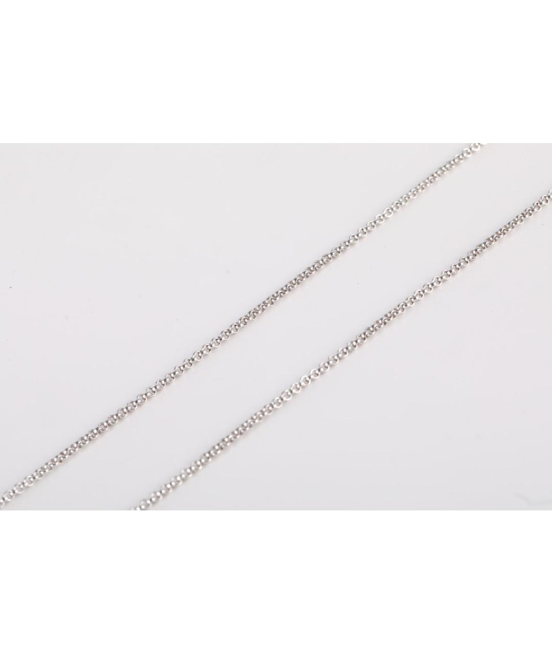 CHOPARD Серебряное колье из белого золота, фото 4