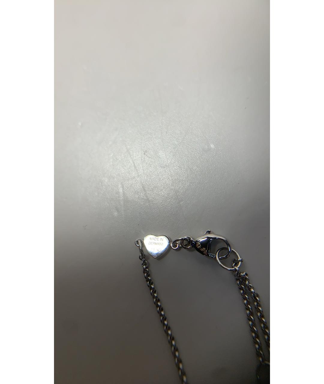 CHOPARD Серебряное колье из белого золота, фото 9