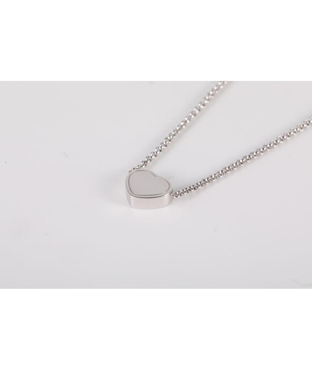 CHOPARD Серебряное колье из белого золота, фото 3