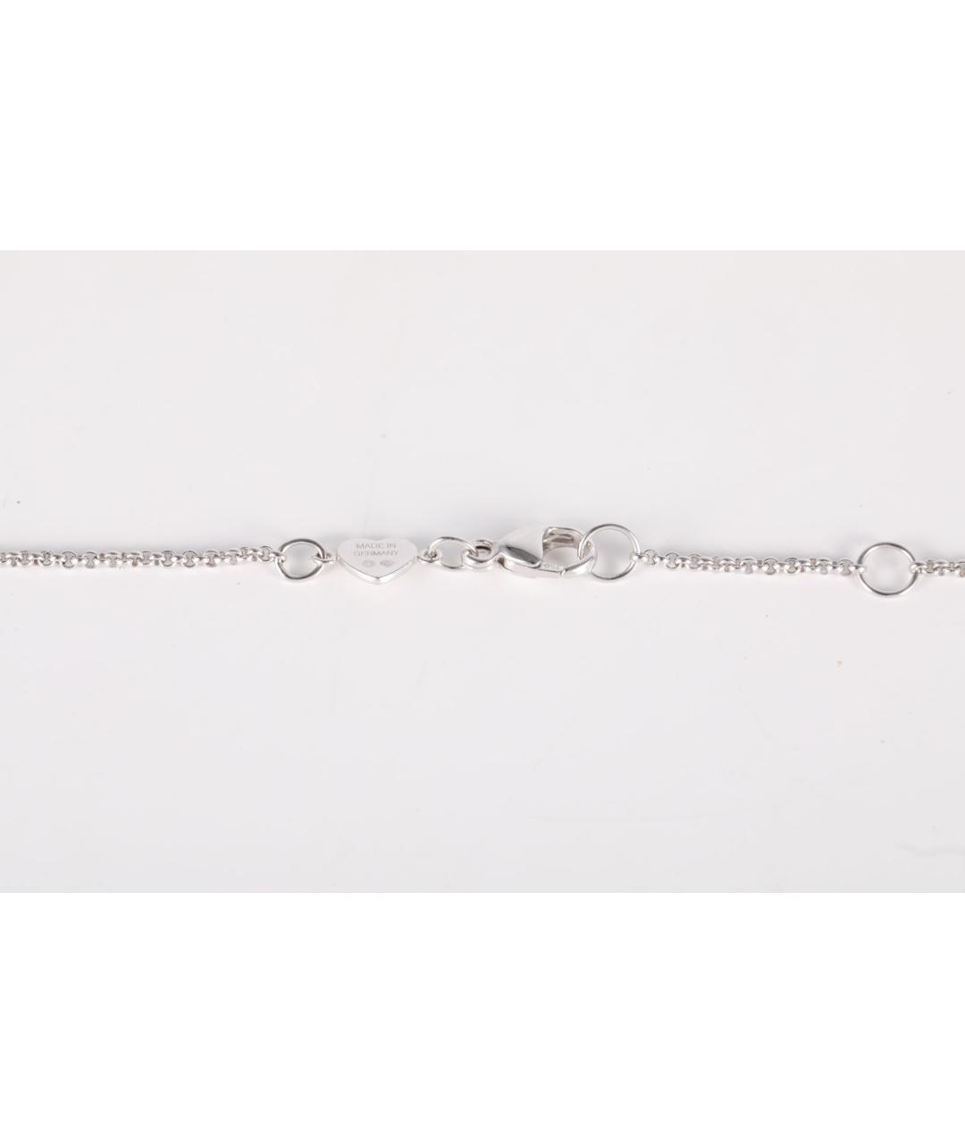 CHOPARD Серебряное колье из белого золота, фото 5