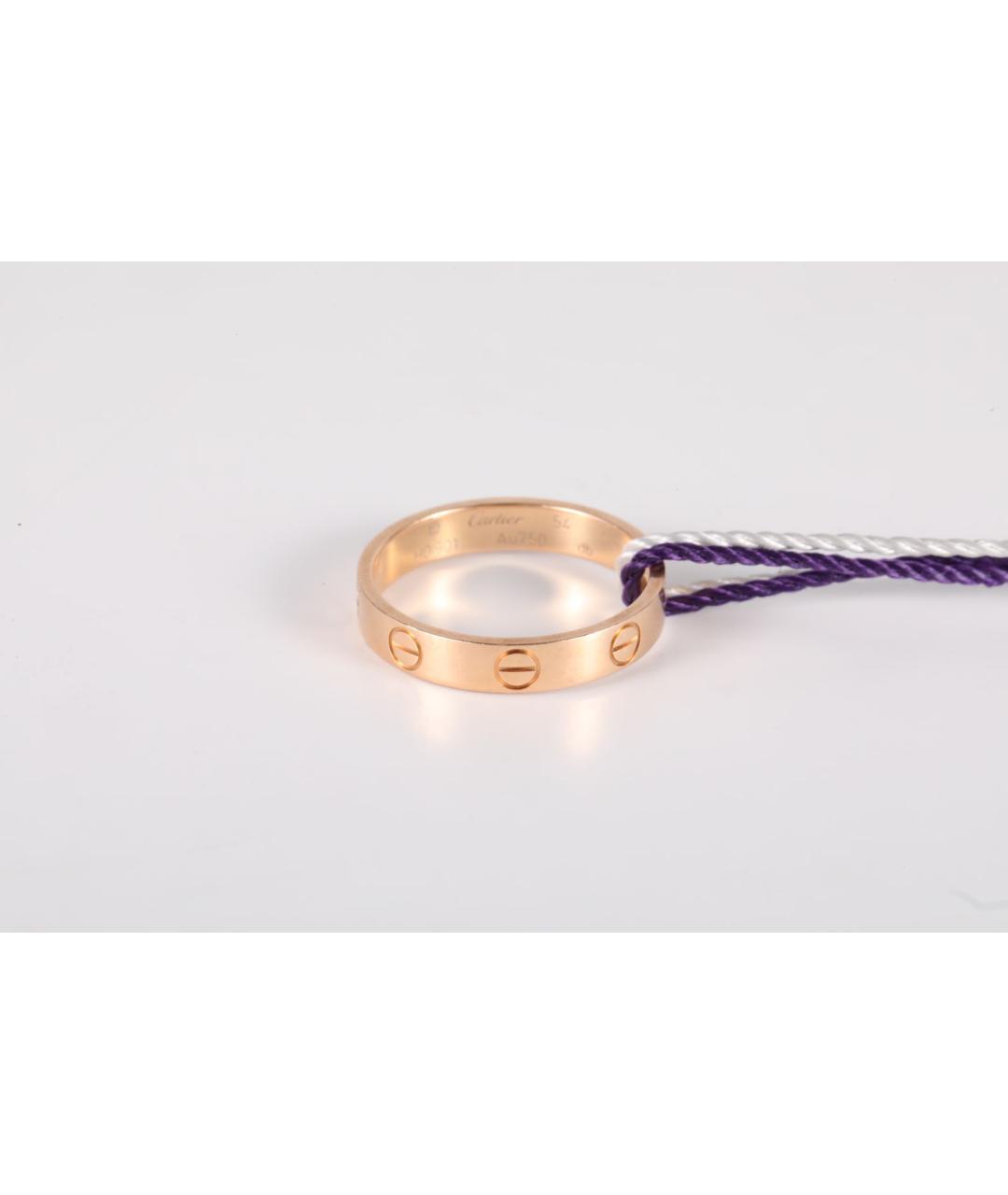 CARTIER Золотое кольцо из розового золота, фото 4