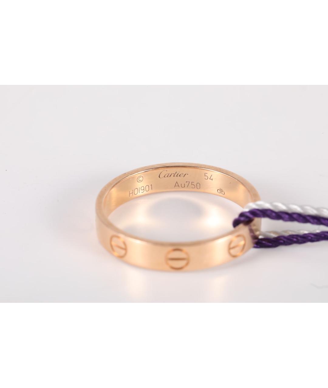 CARTIER Золотое кольцо из розового золота, фото 6