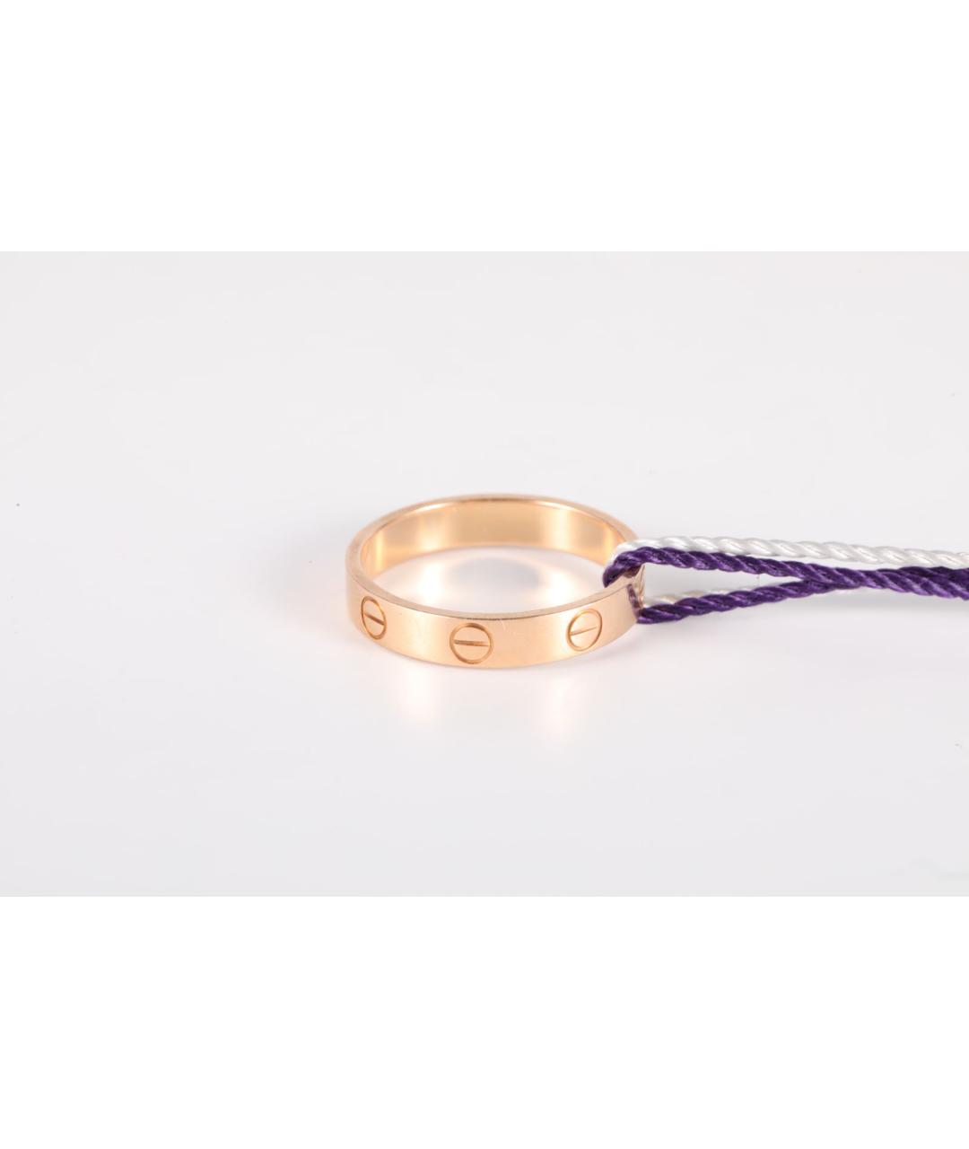 CARTIER Золотое кольцо из розового золота, фото 5