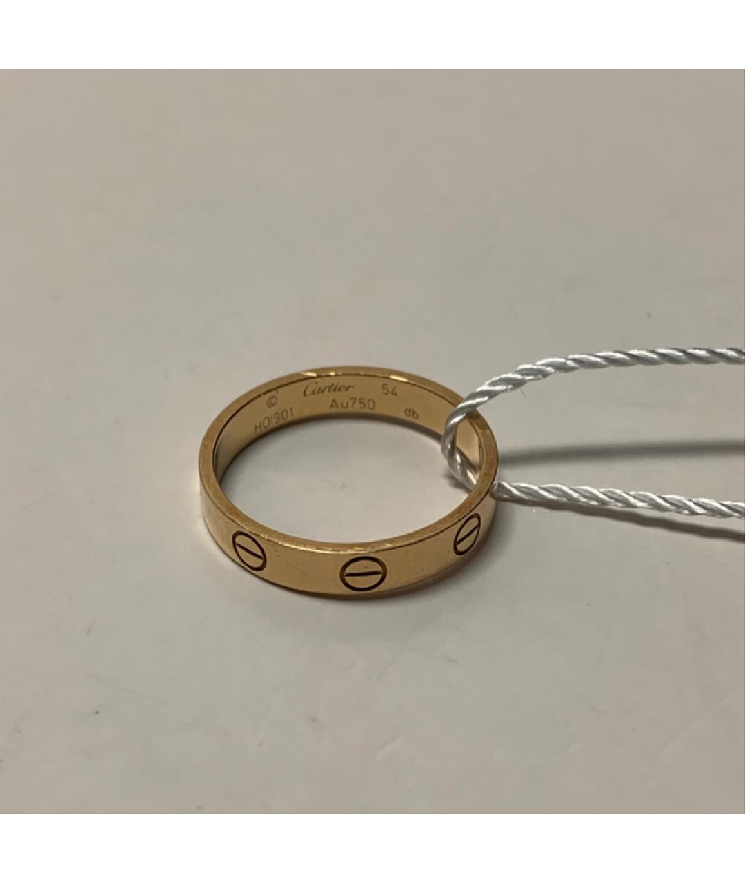 CARTIER Золотое кольцо из розового золота, фото 8