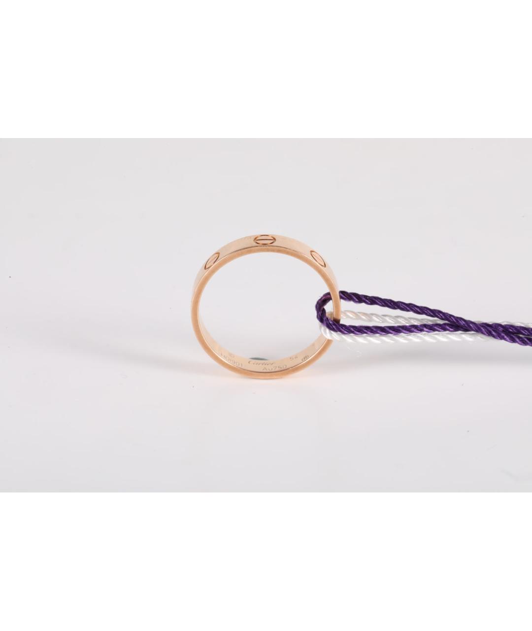 CARTIER Золотое кольцо из розового золота, фото 3