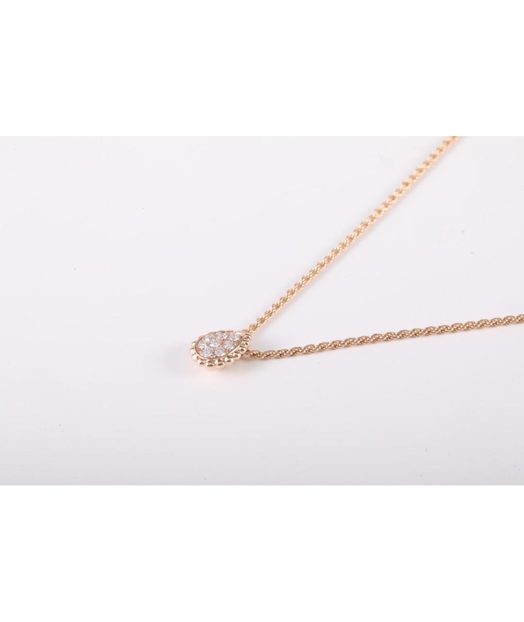 BOUCHERON Золотое колье из розового золота, фото 2