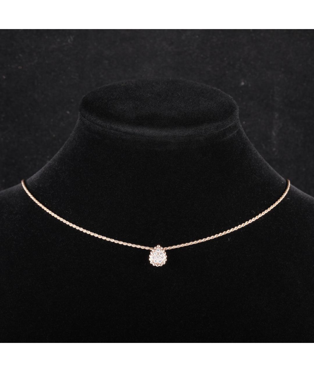 BOUCHERON Золотое колье из розового золота, фото 7