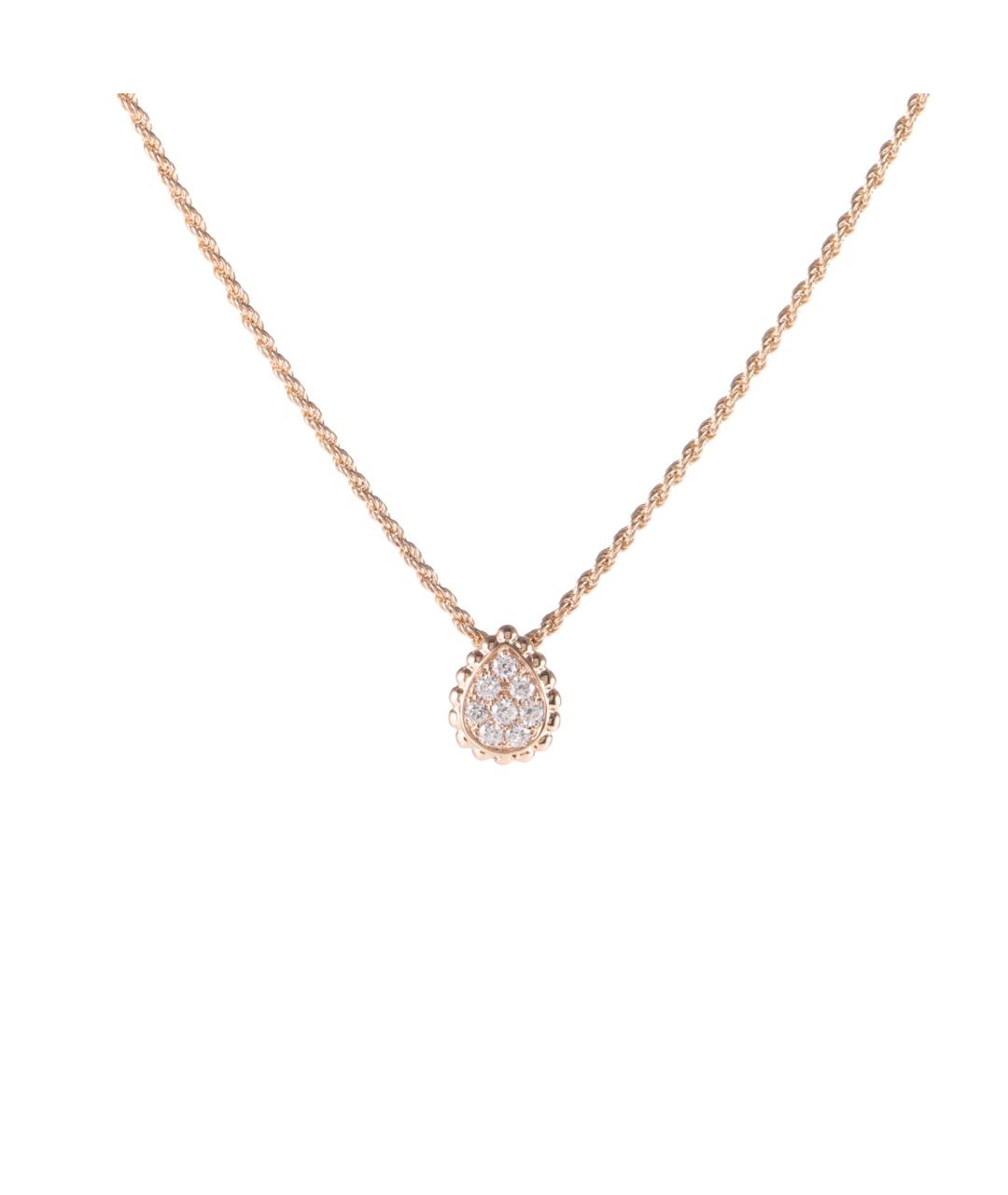BOUCHERON Золотое колье из розового золота, фото 1