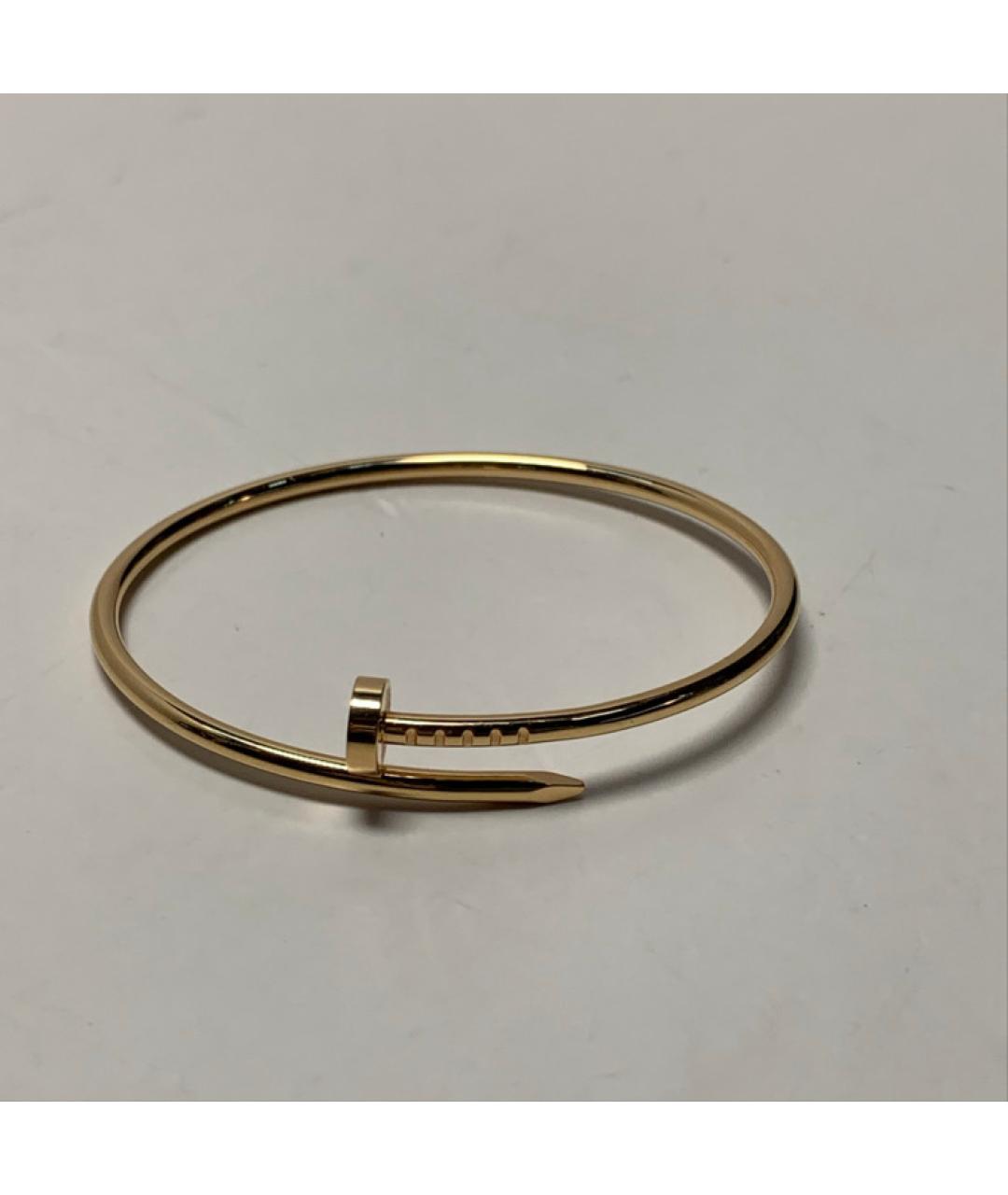 CARTIER Золотой браслет из розового золота, фото 6