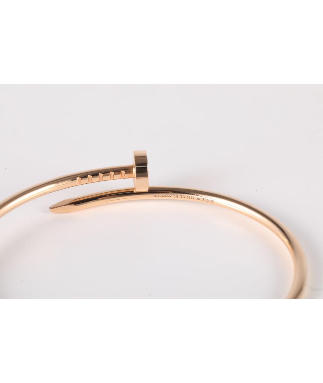 CARTIER Золотой браслет из розового золота, фото 4
