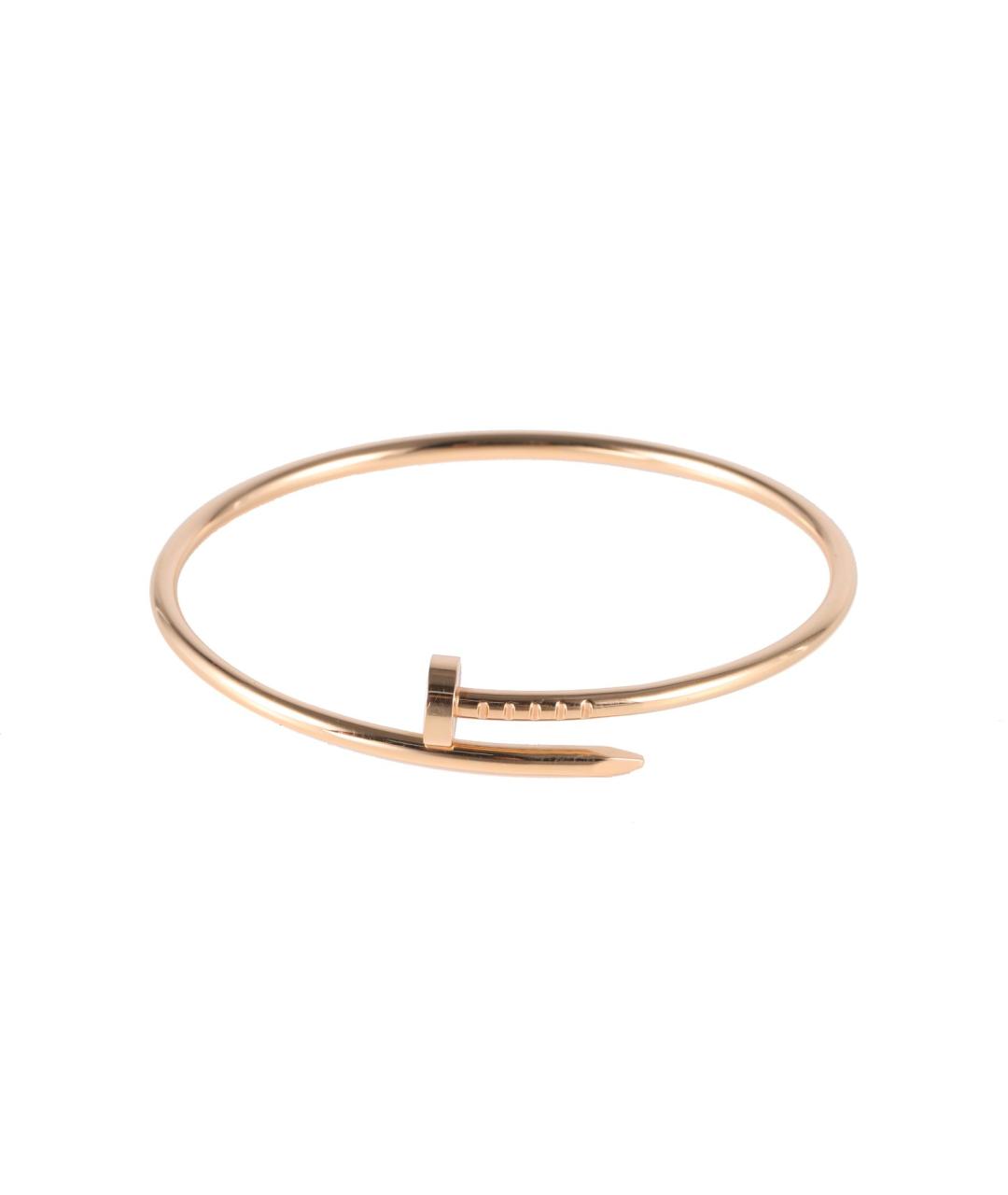 CARTIER Золотой браслет из розового золота, фото 1