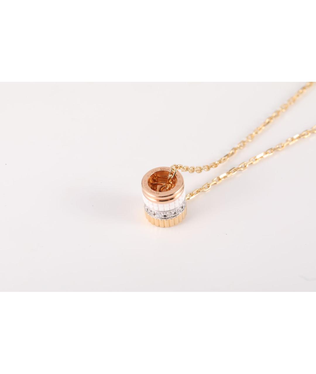 BOUCHERON Золотое колье из розового золота, фото 3