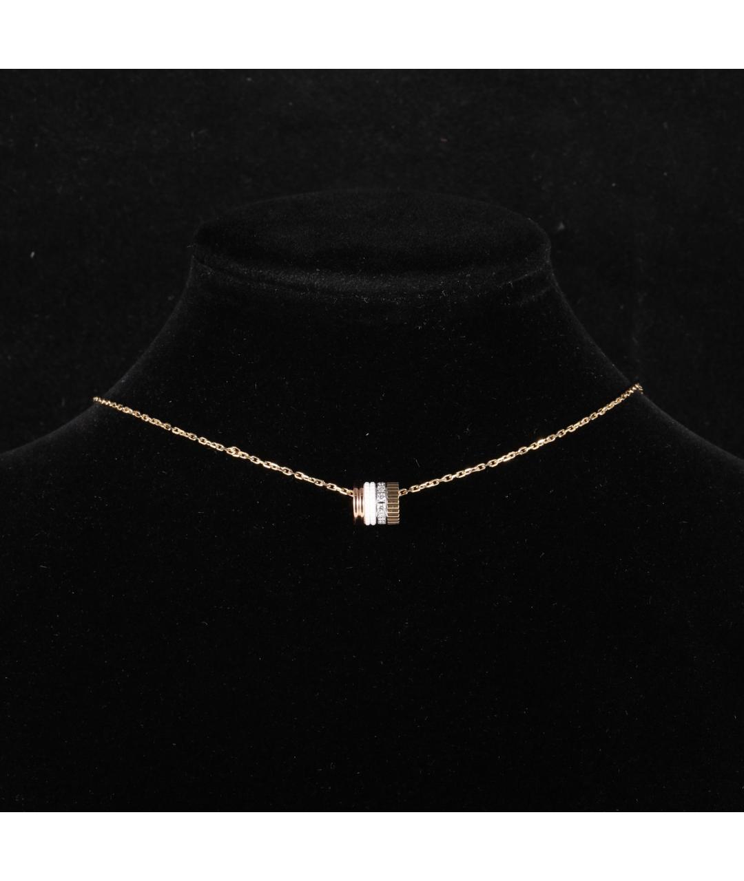 BOUCHERON Золотое колье из розового золота, фото 7