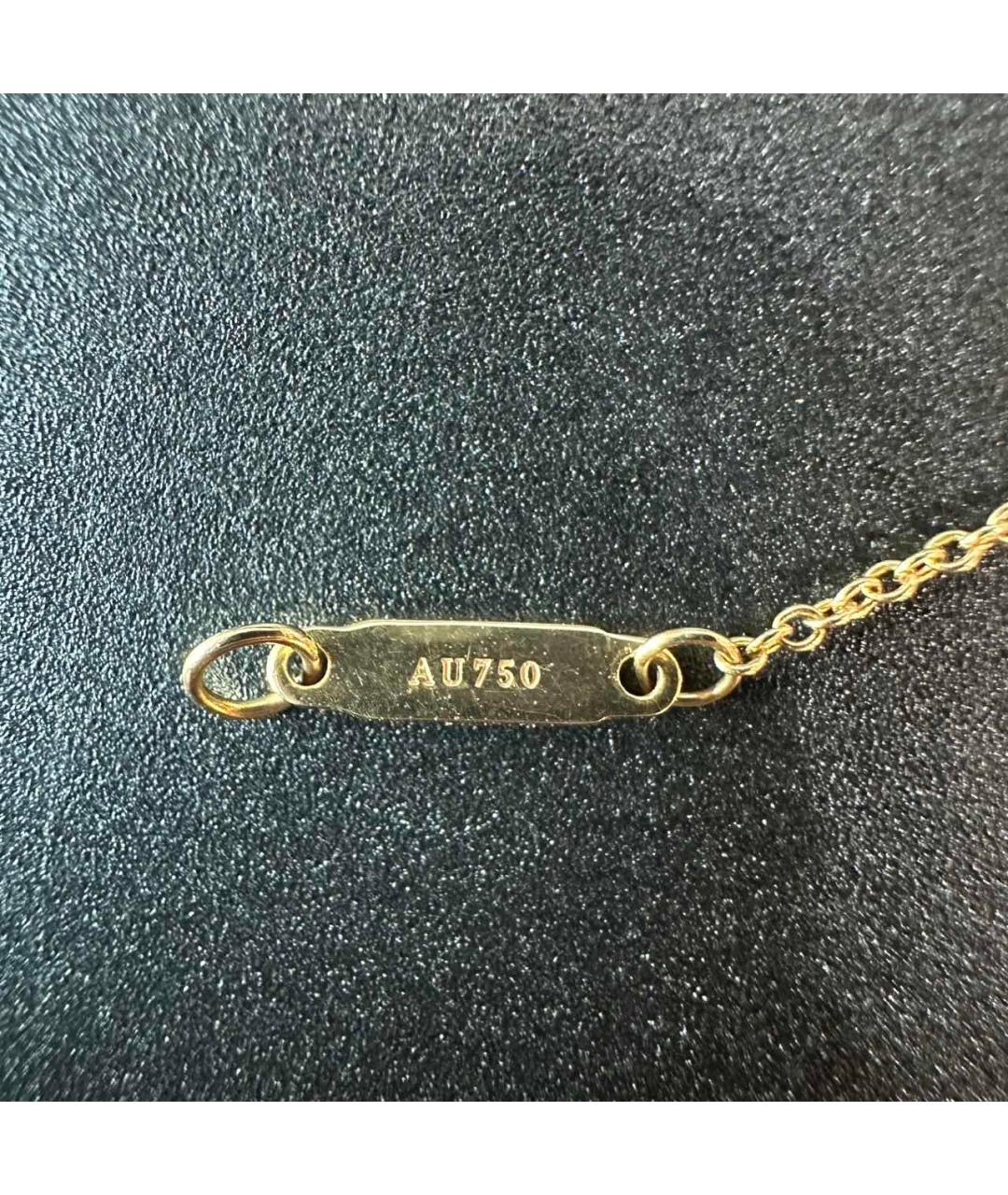 TIFFANY&CO Золотое колье из желтого золота, фото 9