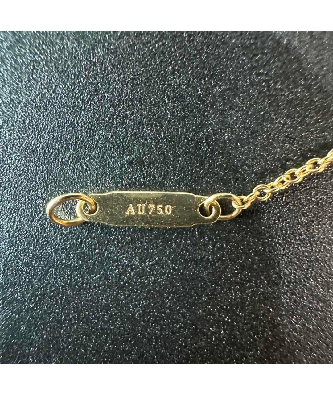 TIFFANY&CO Золотое колье из желтого золота, фото 8