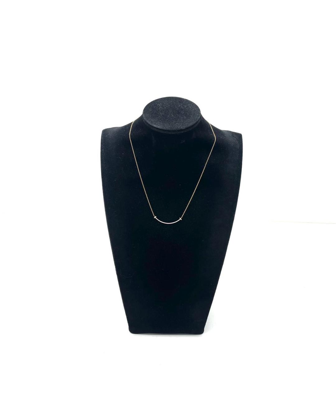 TIFFANY&CO Золотое колье из желтого золота, фото 2