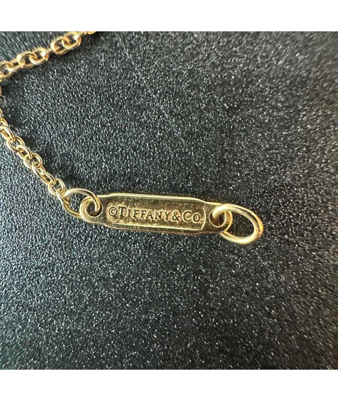 TIFFANY&CO Золотое колье из желтого золота, фото 4