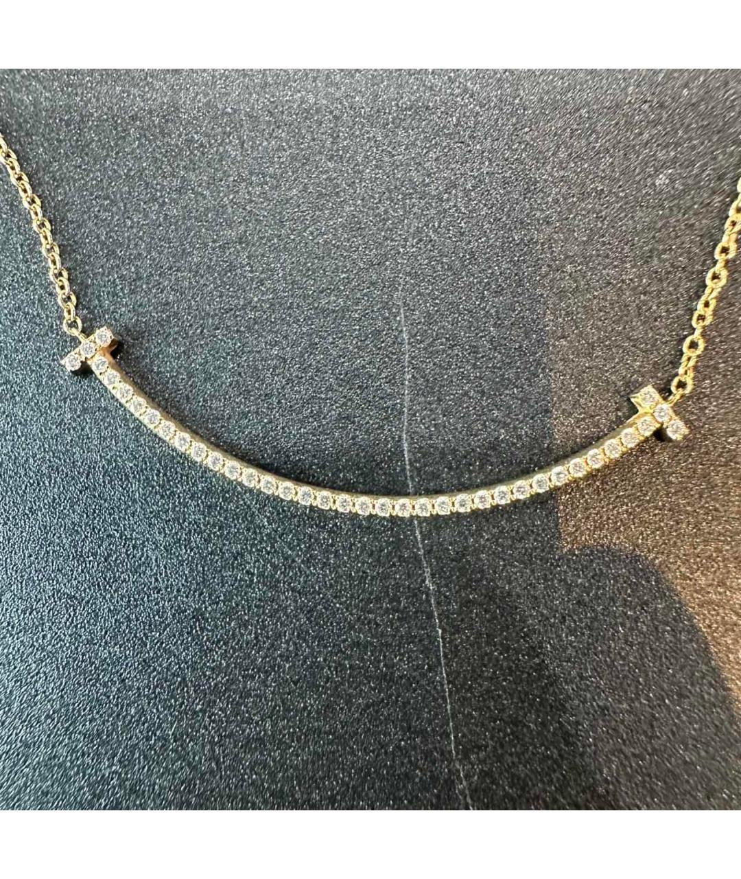 TIFFANY&CO Золотое колье из желтого золота, фото 10
