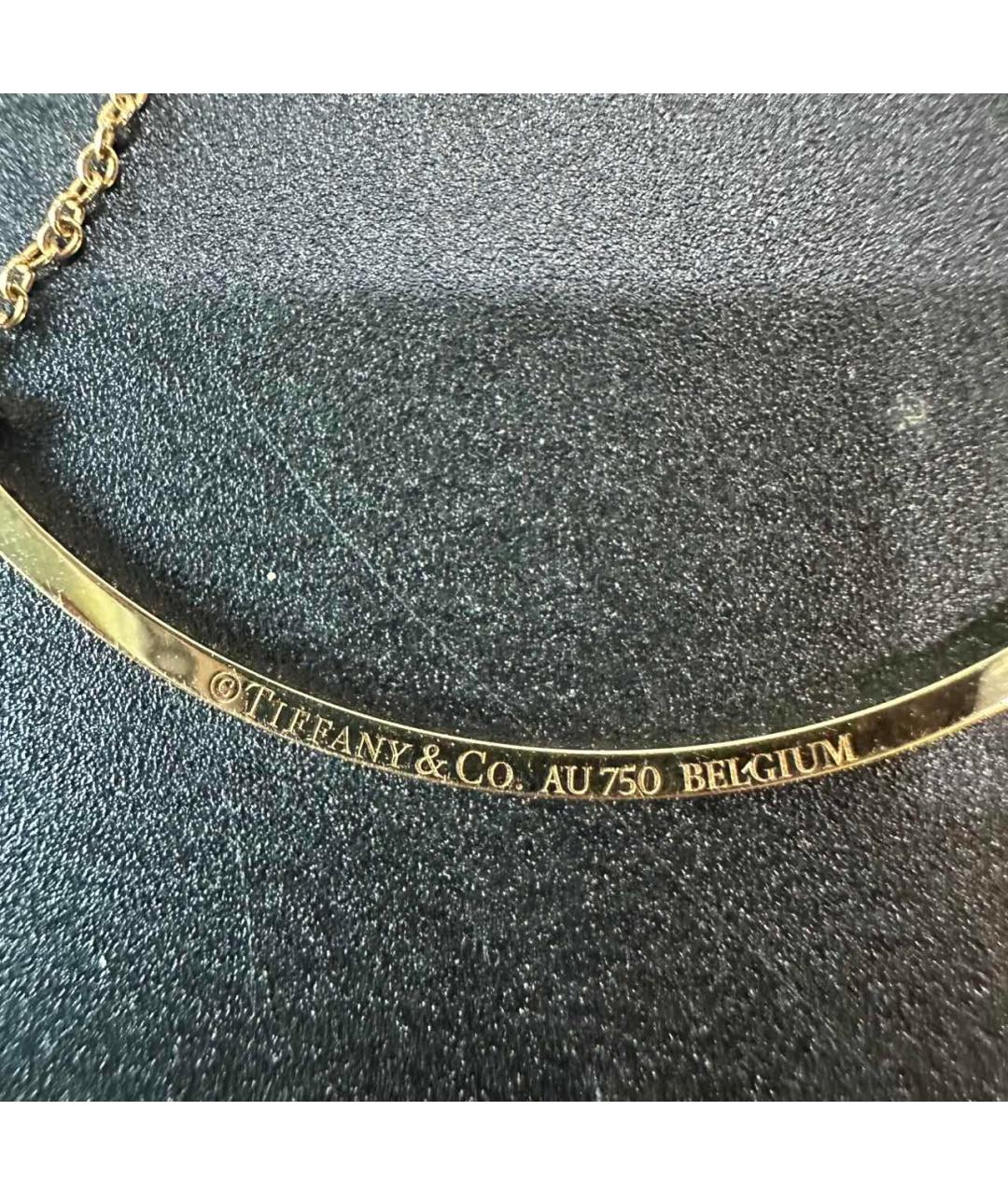 TIFFANY&CO Золотое колье из желтого золота, фото 3