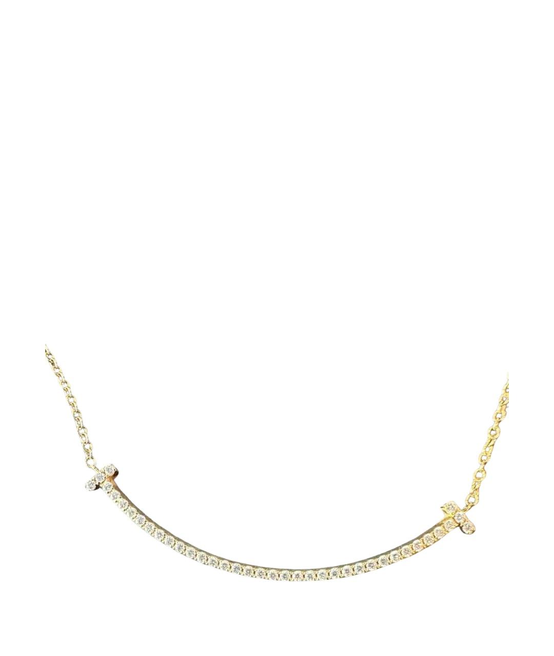 TIFFANY&CO Золотое колье из желтого золота, фото 1