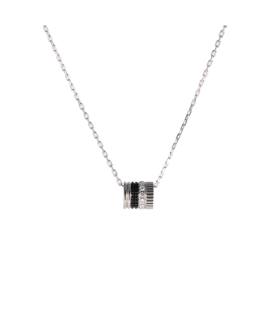 BOUCHERON Серебряное колье из белого золота, фото 1