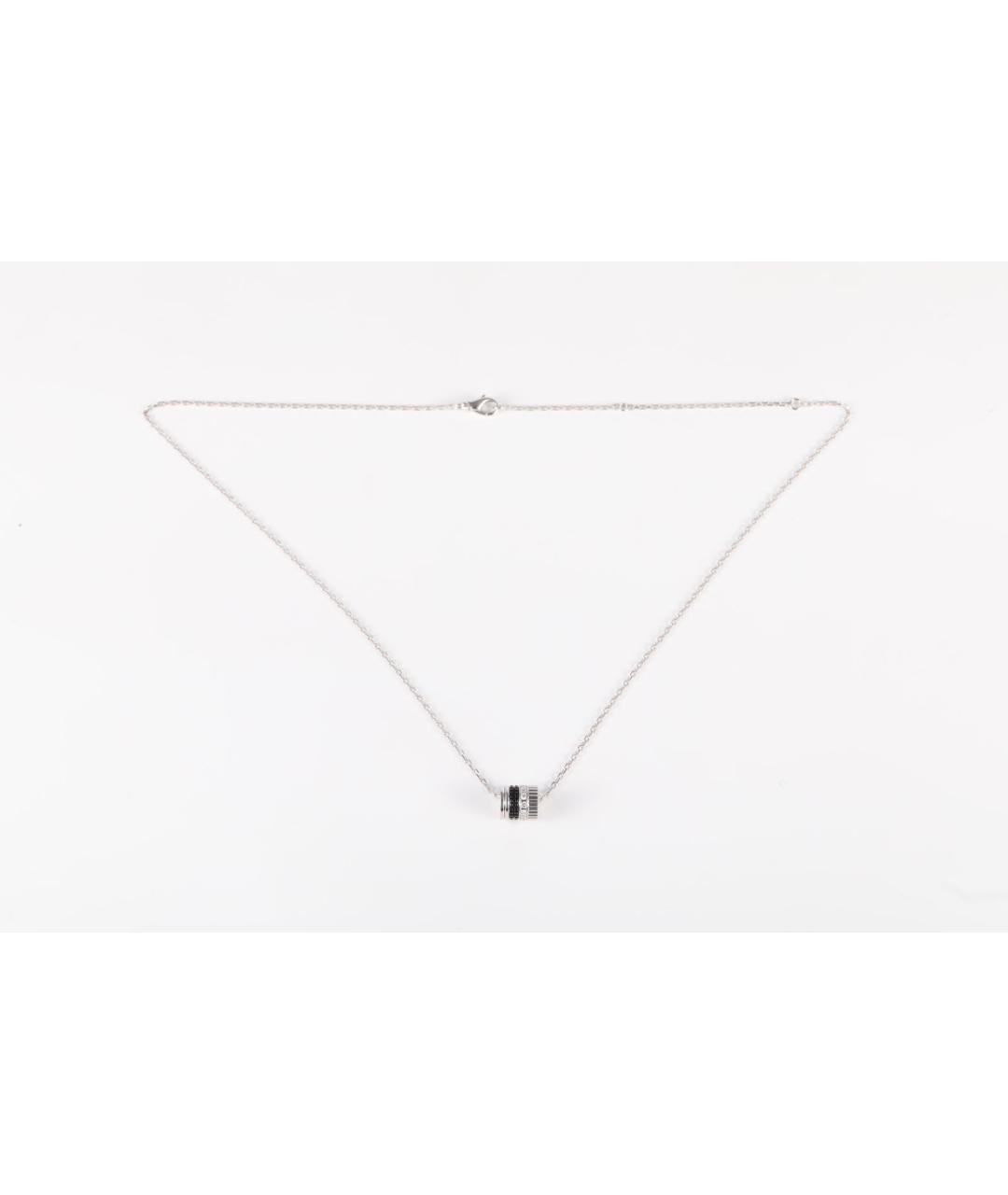 BOUCHERON Серебряное колье из белого золота, фото 6