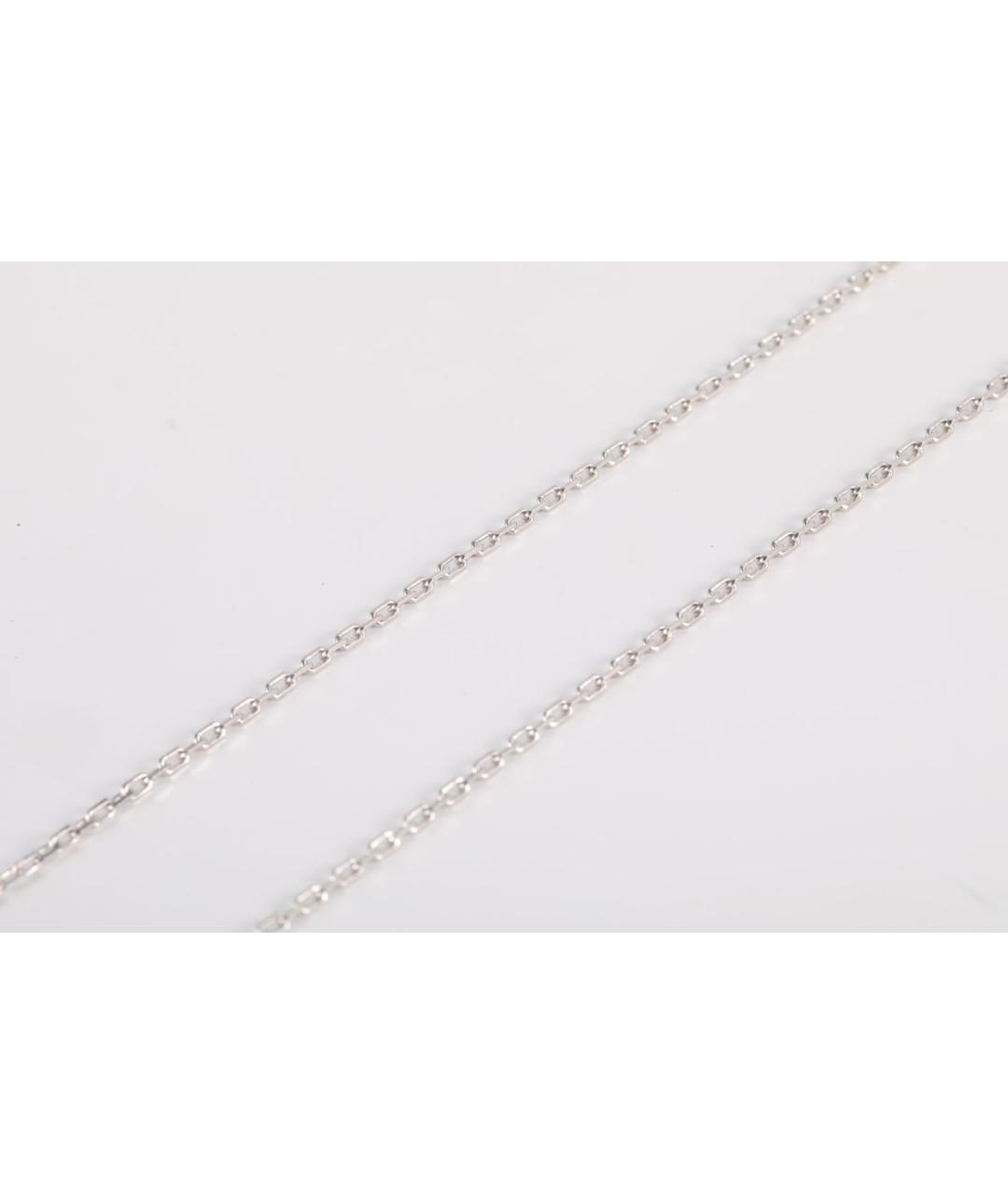 BOUCHERON Серебряное колье из белого золота, фото 4