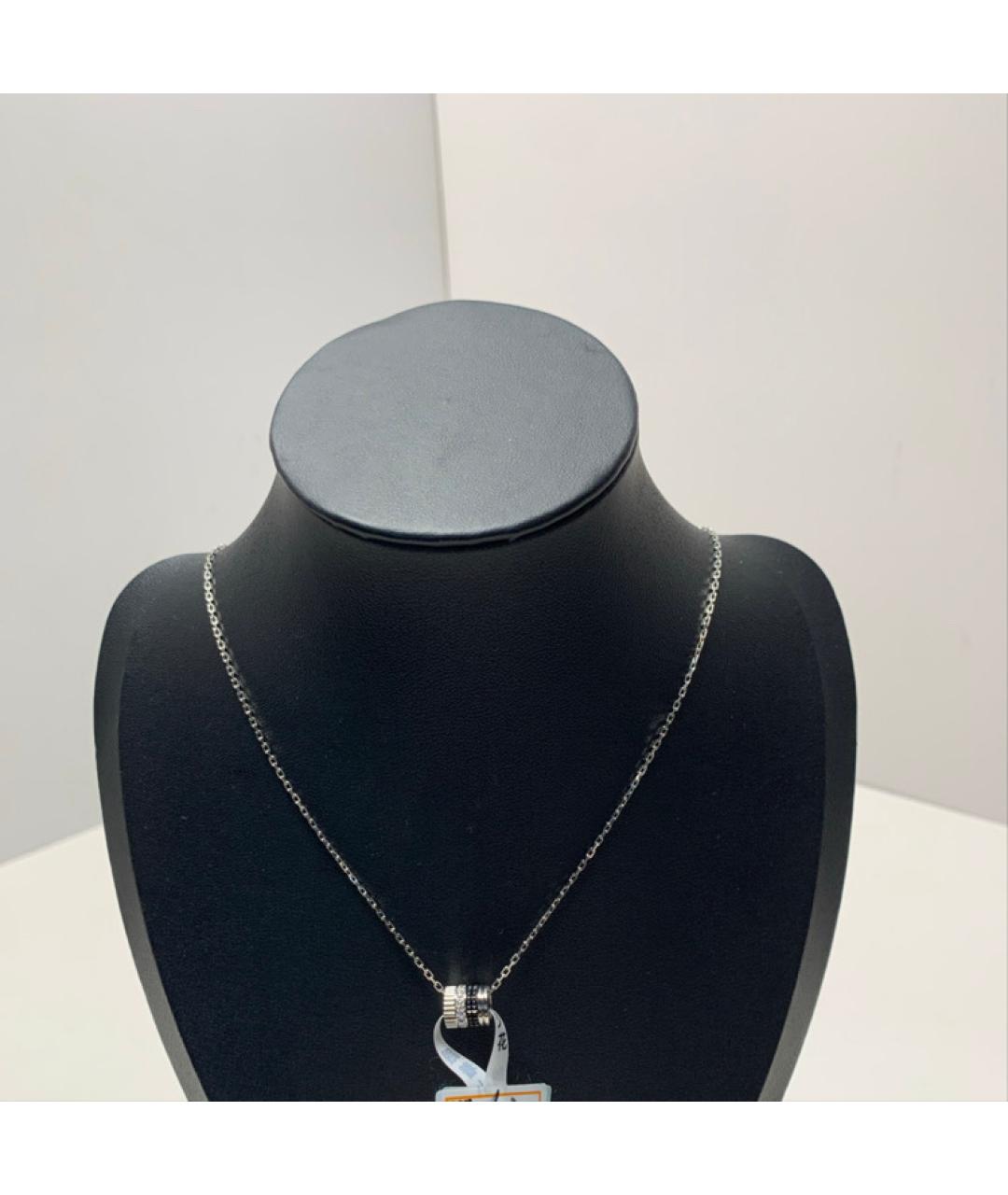 BOUCHERON Серебряное колье из белого золота, фото 8