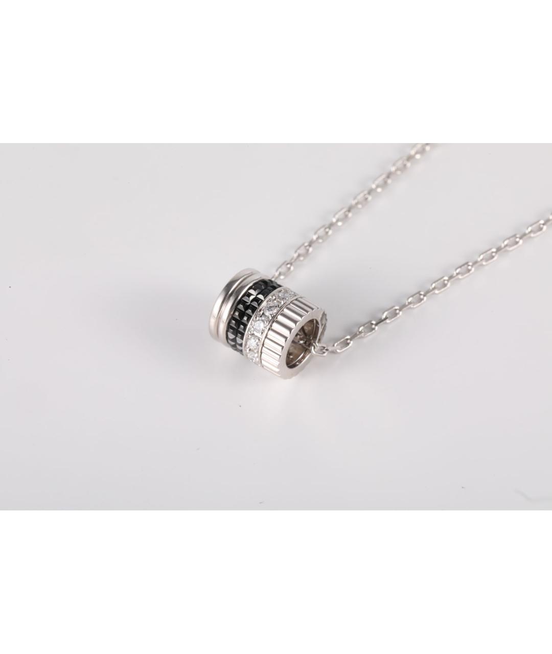 BOUCHERON Серебряное колье из белого золота, фото 2