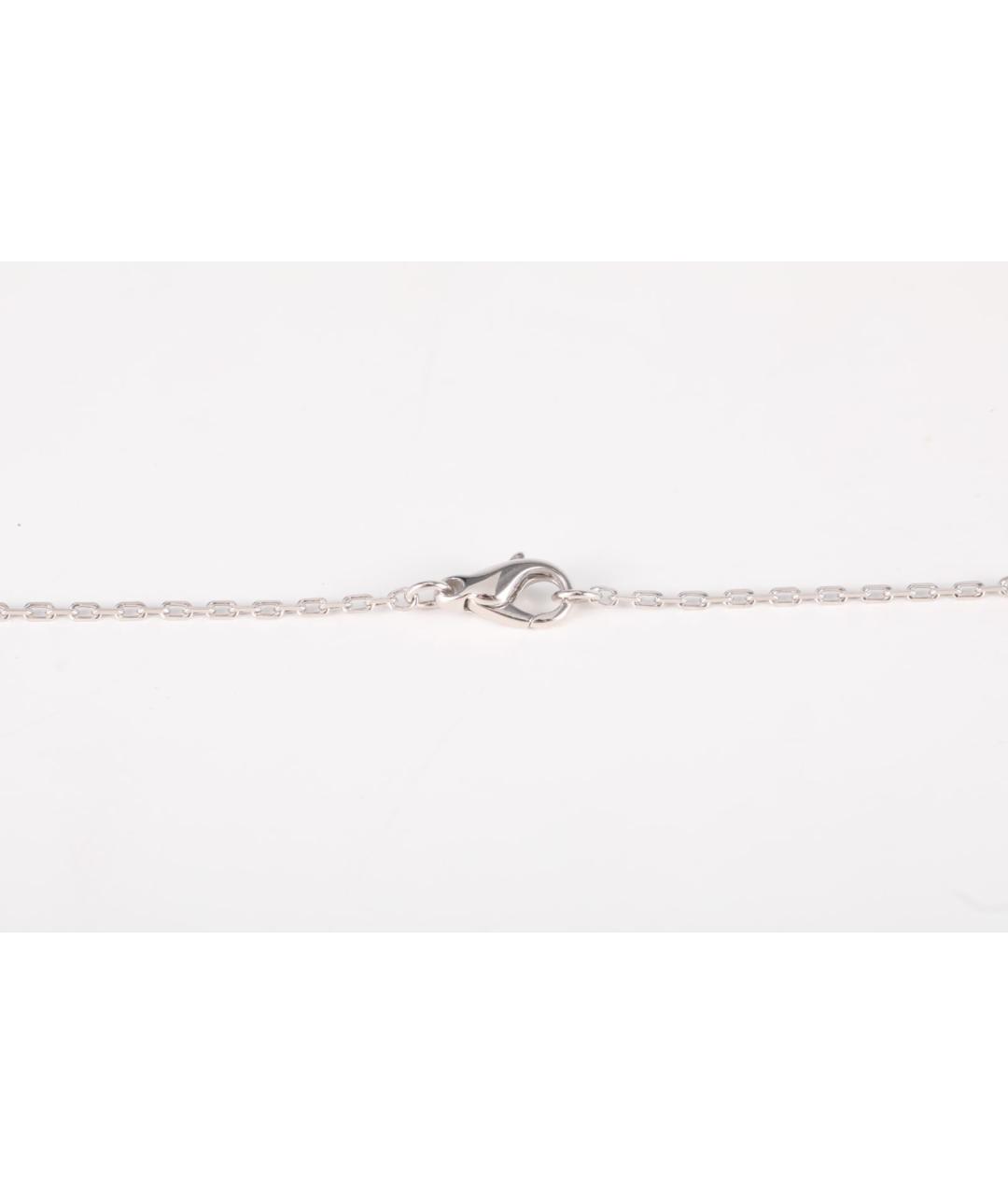 BOUCHERON Серебряное колье из белого золота, фото 5