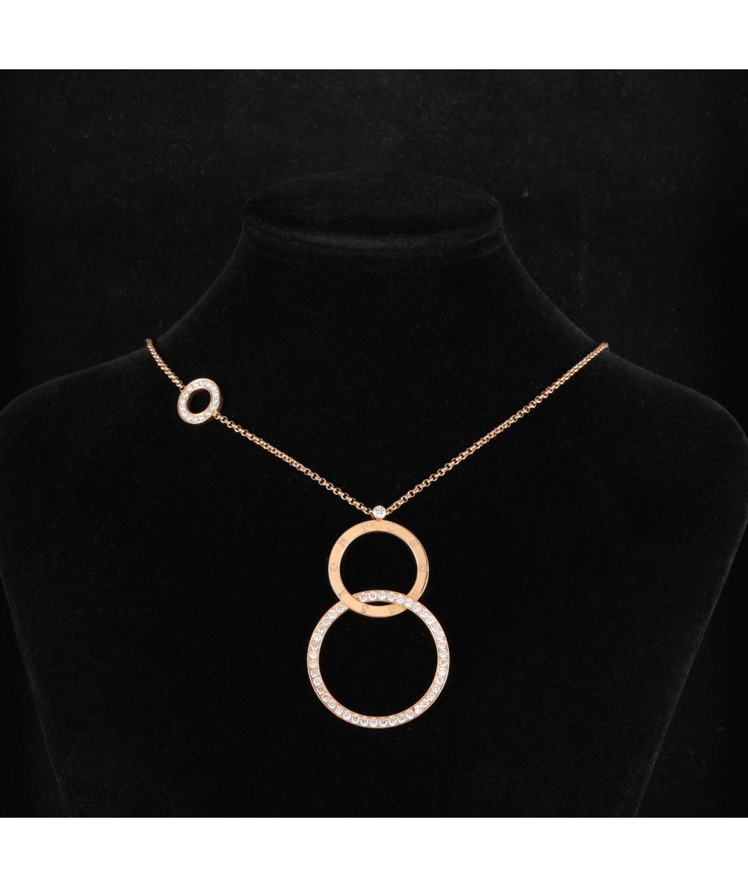 PIAGET Золотое колье из розового золота, фото 7