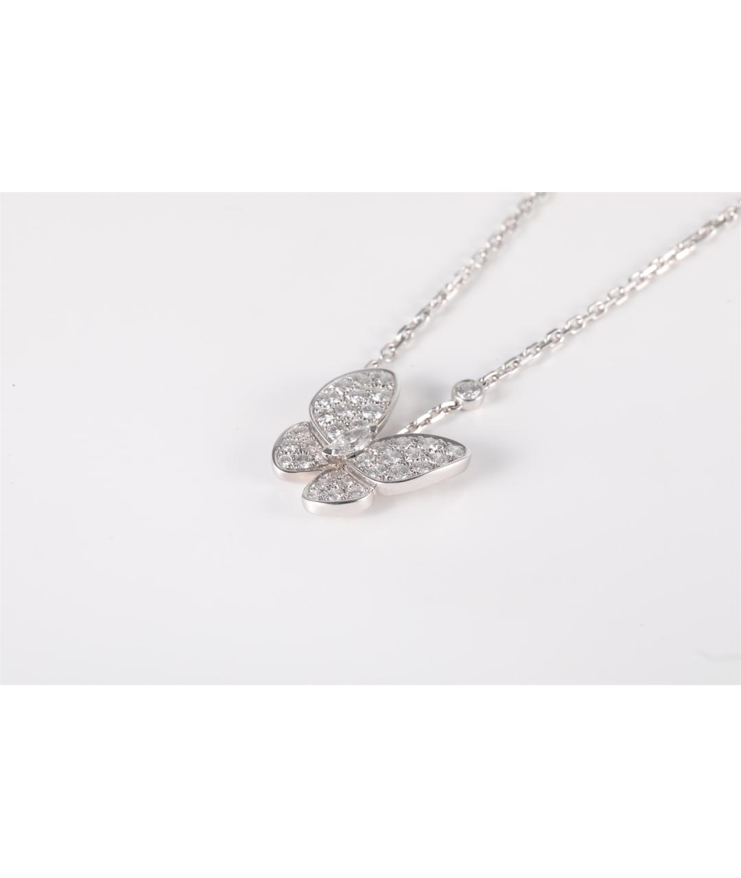 VAN CLEEF & ARPELS Серебряное колье из белого золота, фото 2