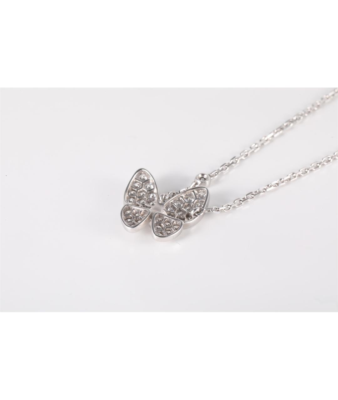 VAN CLEEF & ARPELS Серебряное колье из белого золота, фото 3
