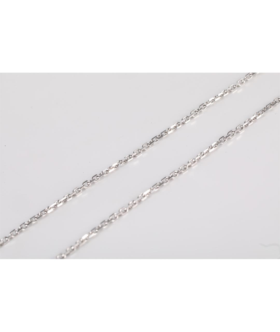 VAN CLEEF & ARPELS Серебряное колье из белого золота, фото 4