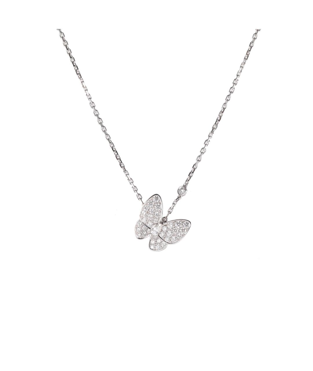 VAN CLEEF & ARPELS Серебряное колье из белого золота, фото 1