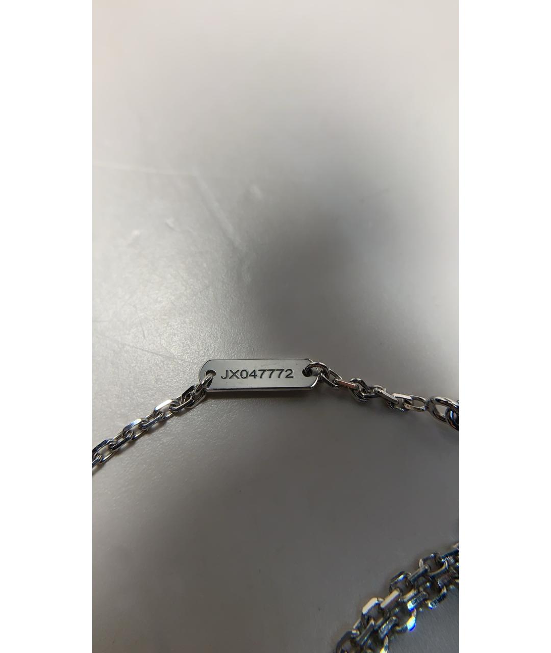 VAN CLEEF & ARPELS Серебряное колье из белого золота, фото 9