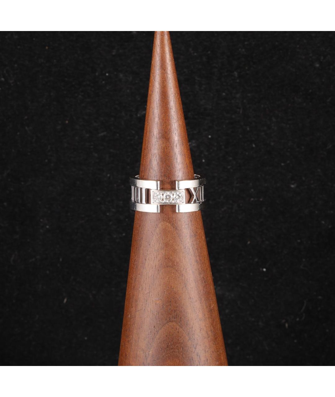 TIFFANY&CO Серебряное кольцо из белого золота, фото 7
