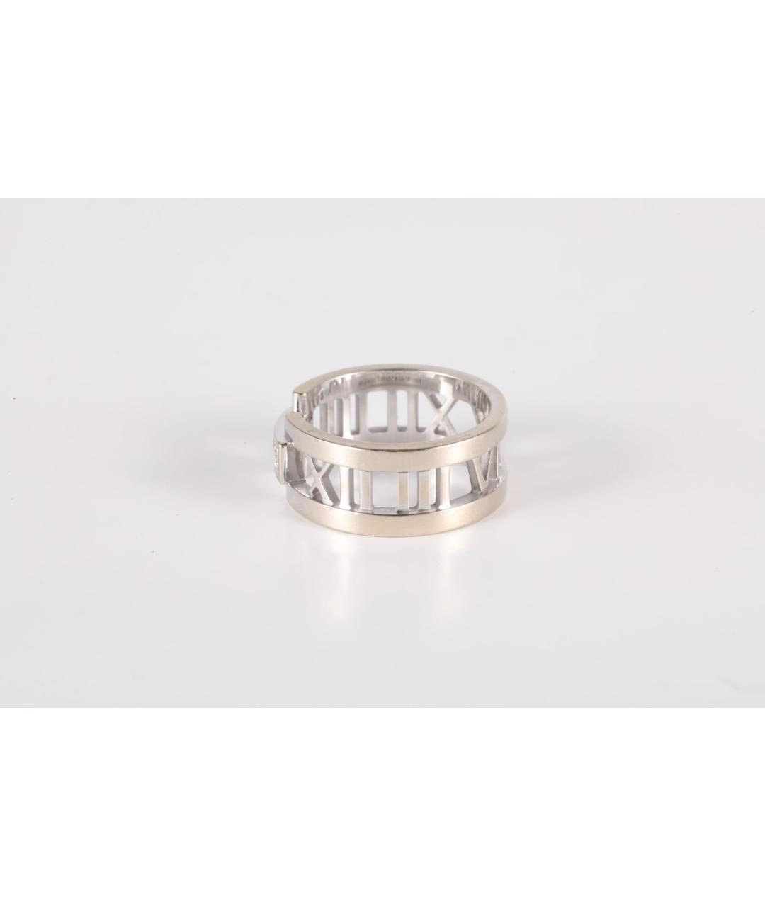 TIFFANY&CO Серебряное кольцо из белого золота, фото 5