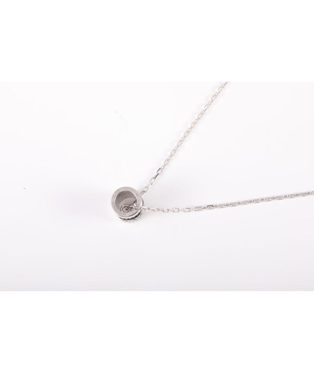 BOUCHERON Серебряное колье из белого золота, фото 3