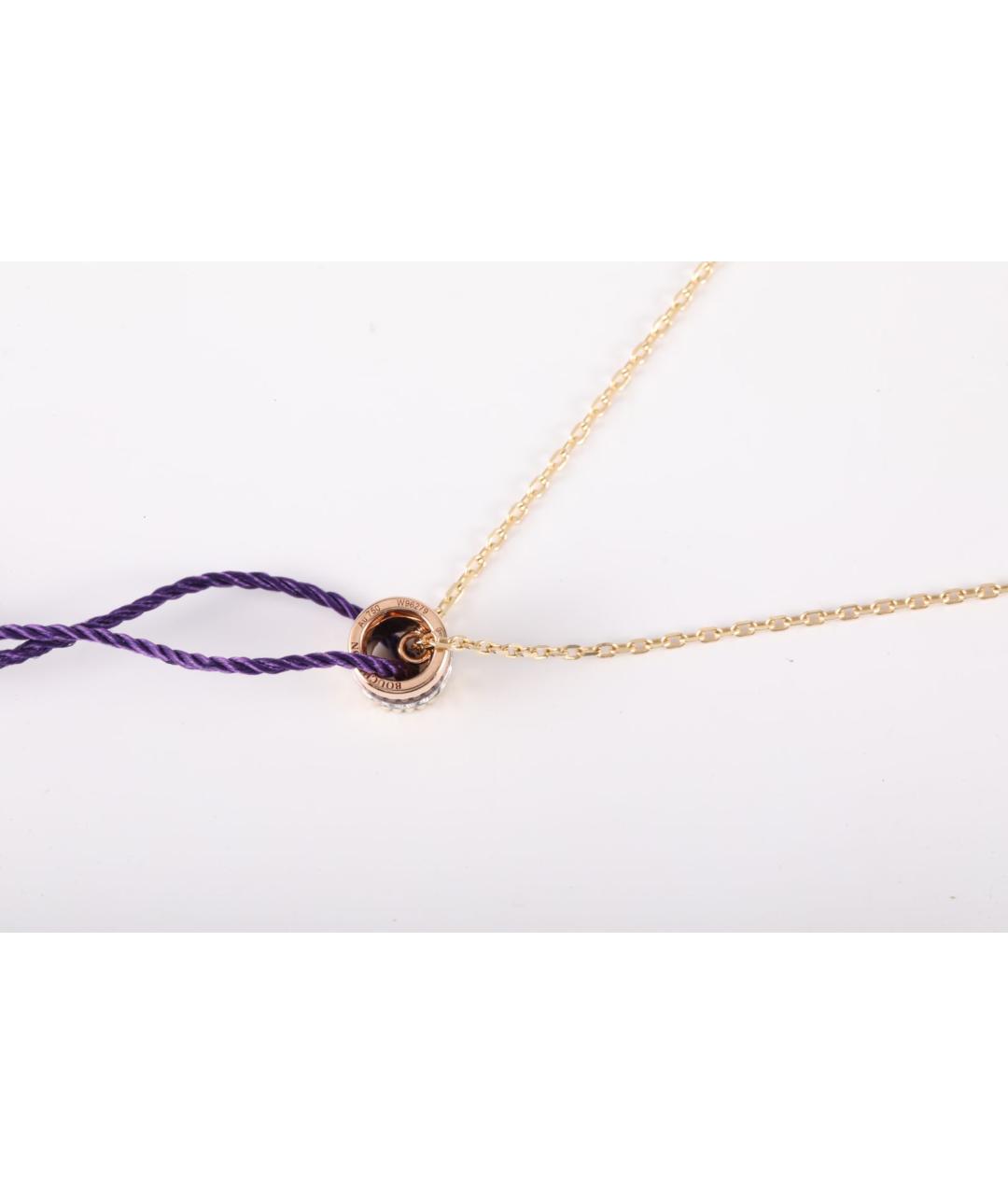 BOUCHERON Золотое колье из розового золота, фото 3