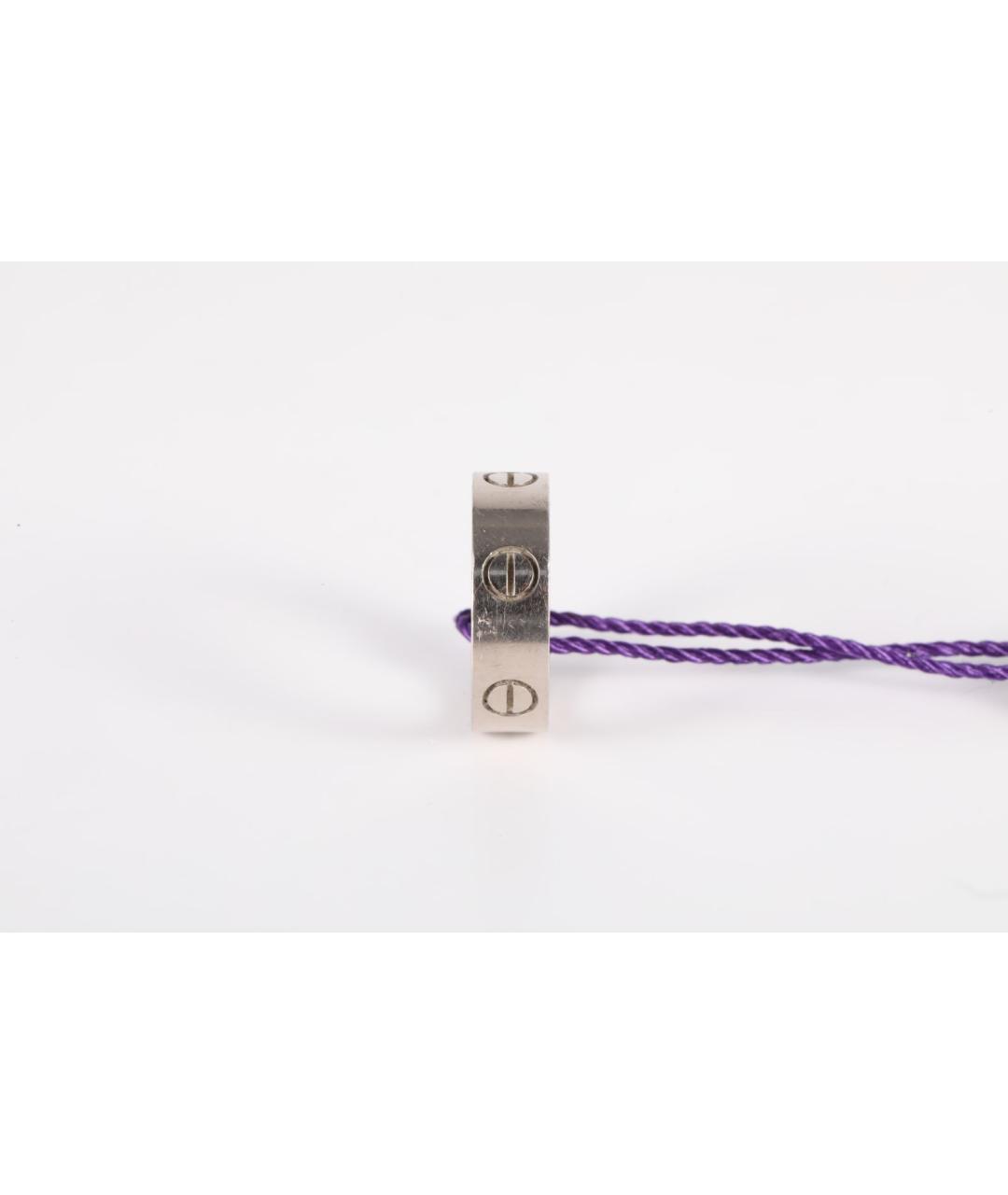 CARTIER Кольцо из белого золота, фото 2