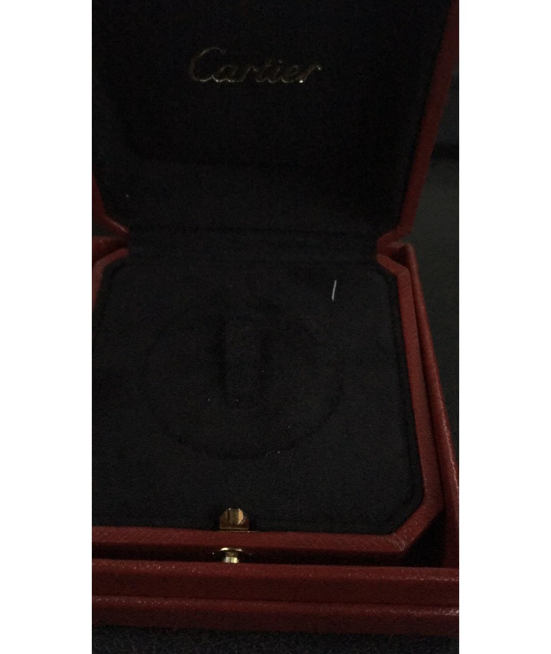 CARTIER Кольцо из белого золота, фото 8