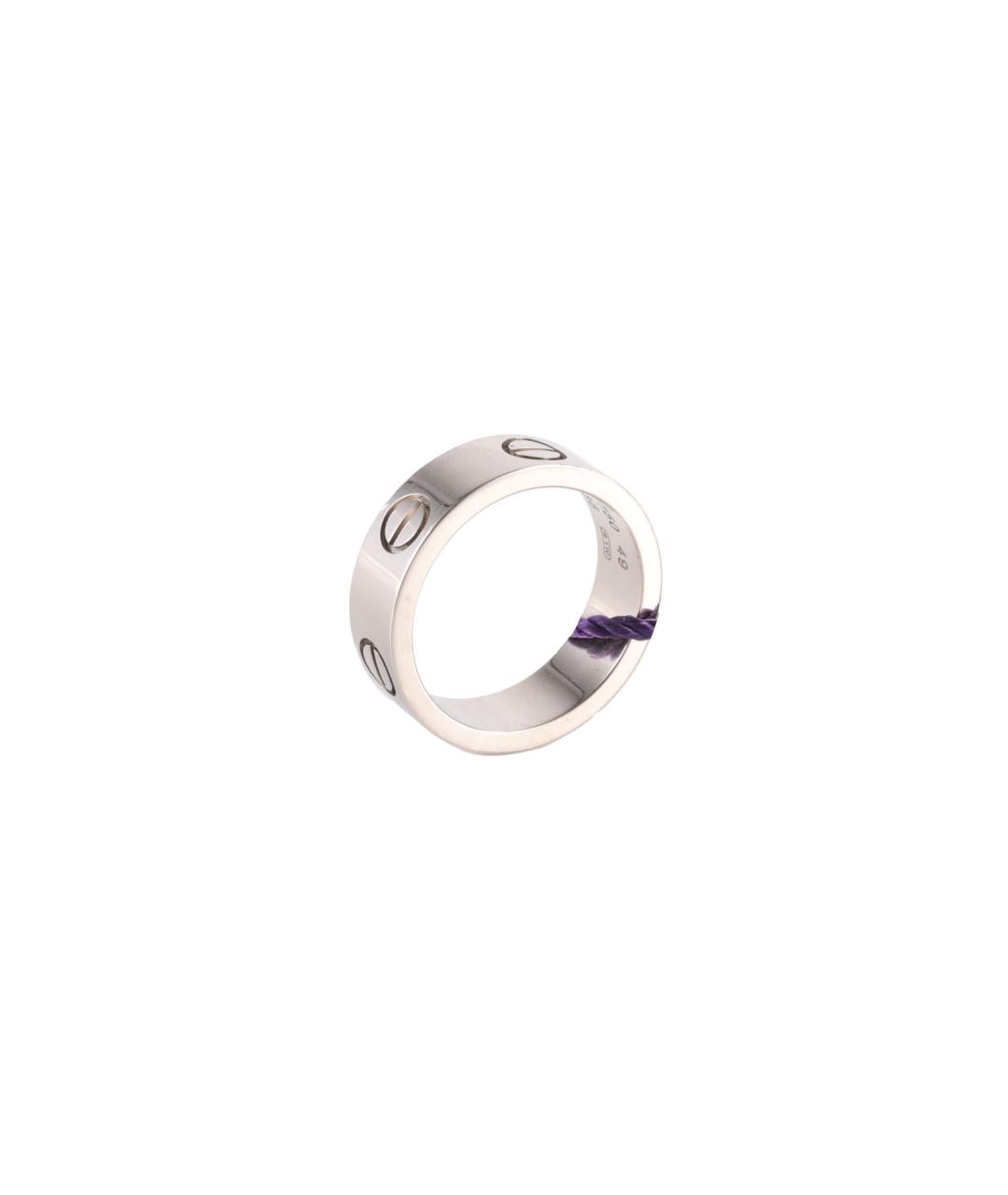 CARTIER Кольцо из белого золота, фото 1