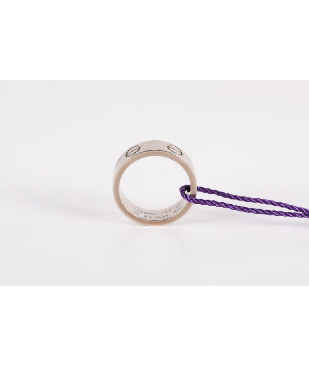 CARTIER Кольцо из белого золота, фото 3